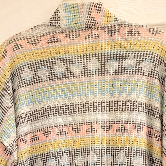 GeeGee Sweater Kimono Med - Picture 9 of 9